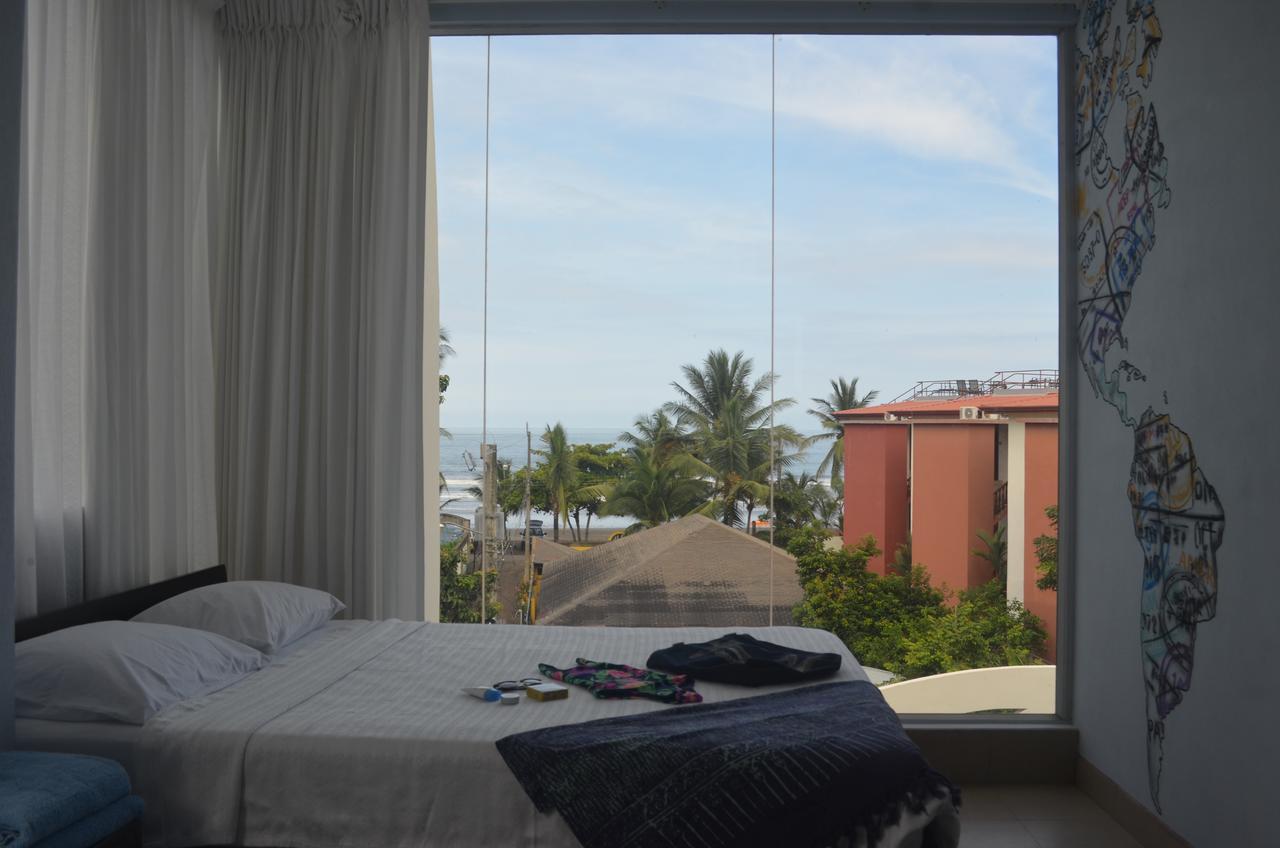 Room2Board Hostel And Surf School Jaco Luaran gambar