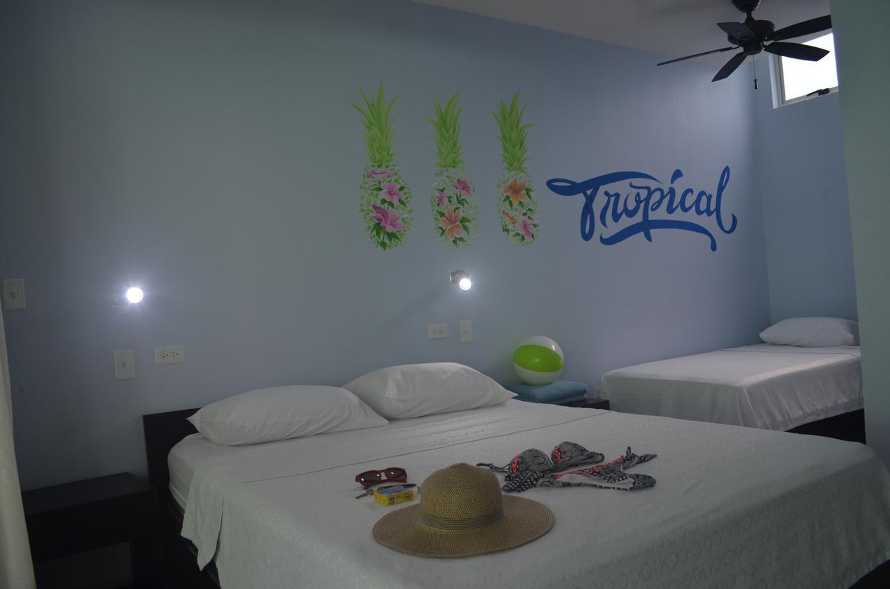 Room2Board Hostel And Surf School Jaco Luaran gambar