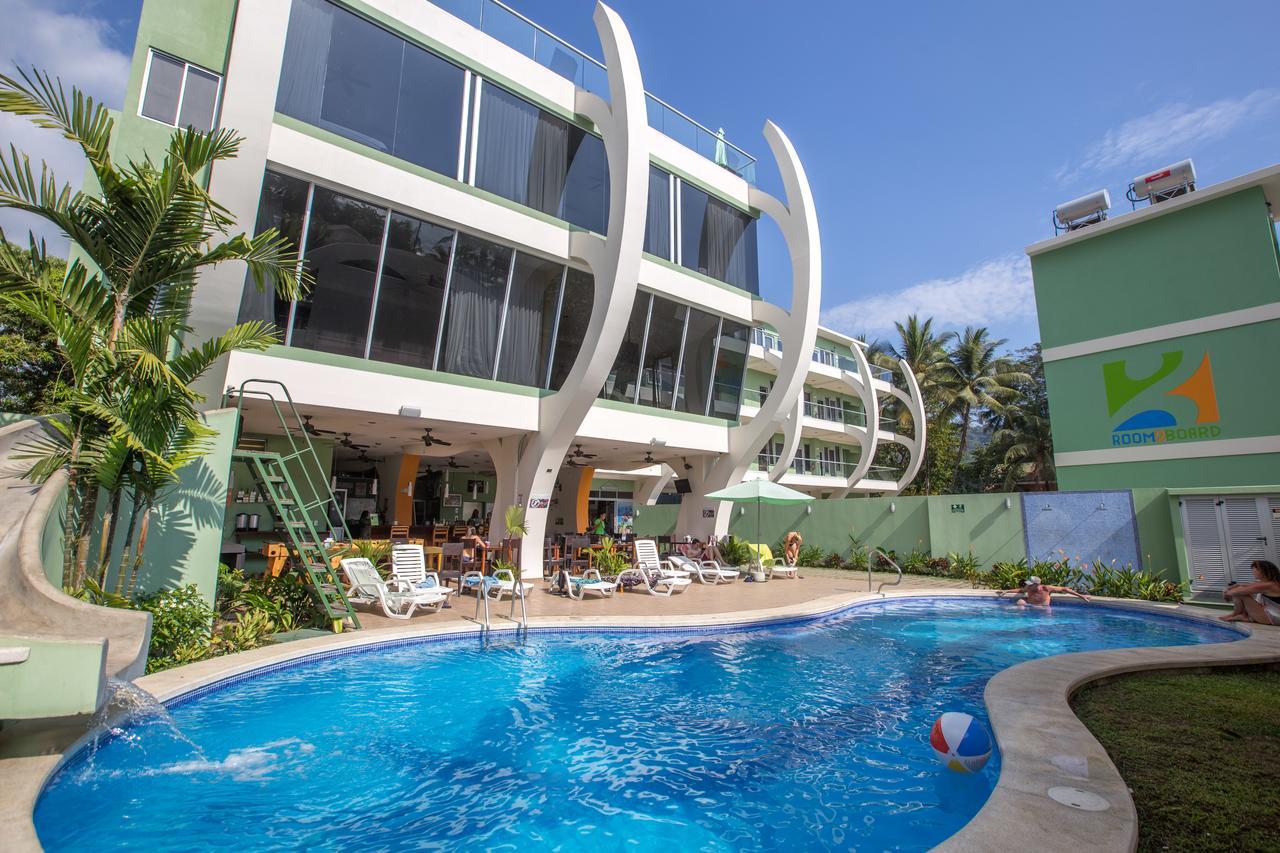 Room2Board Hostel And Surf School Jaco Luaran gambar