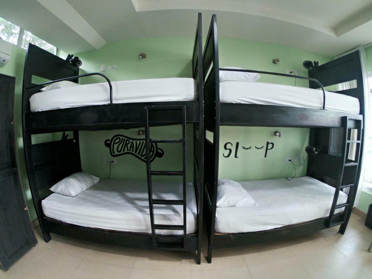 Room2Board Hostel And Surf School Jaco Luaran gambar